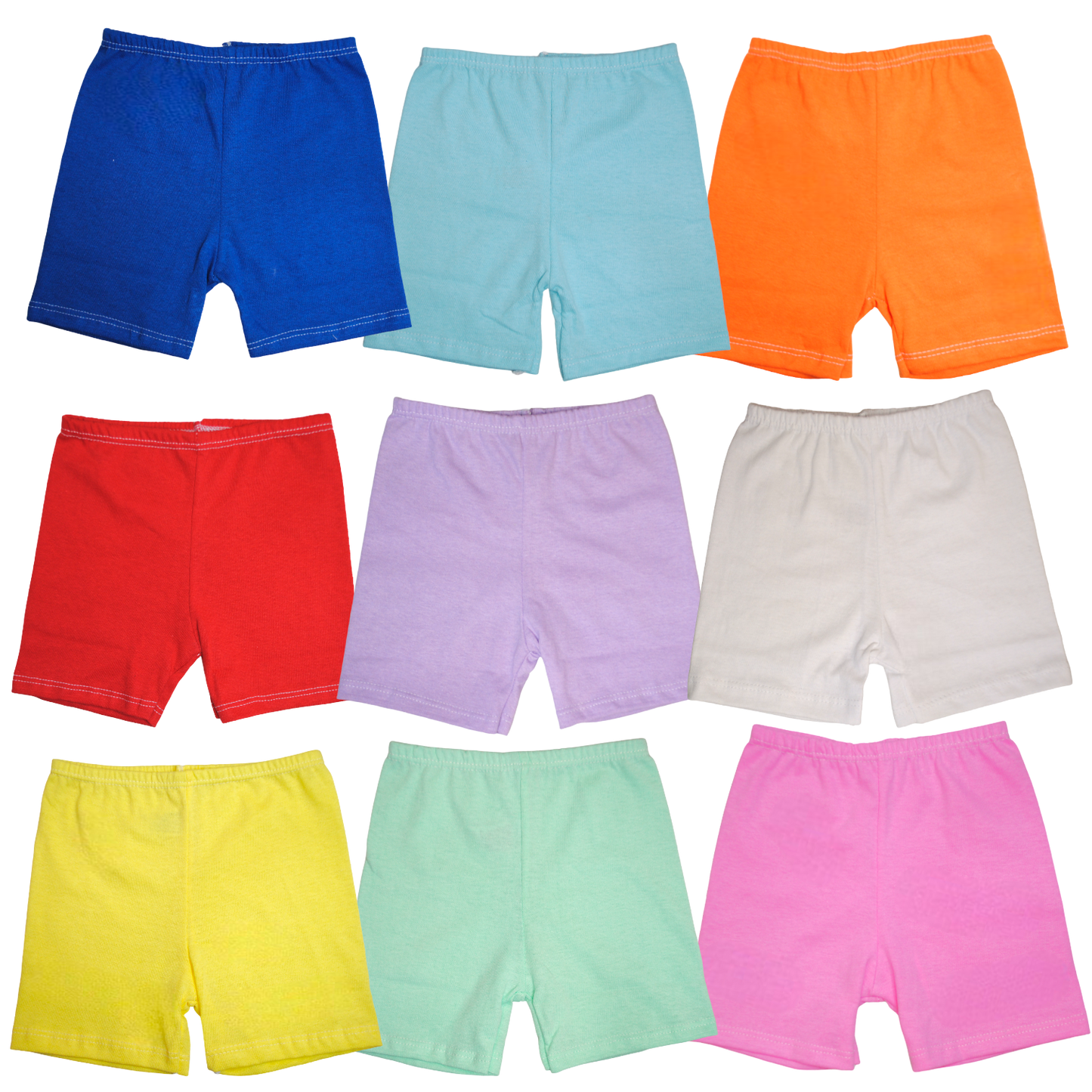 Pack X6 Shorcito Liso