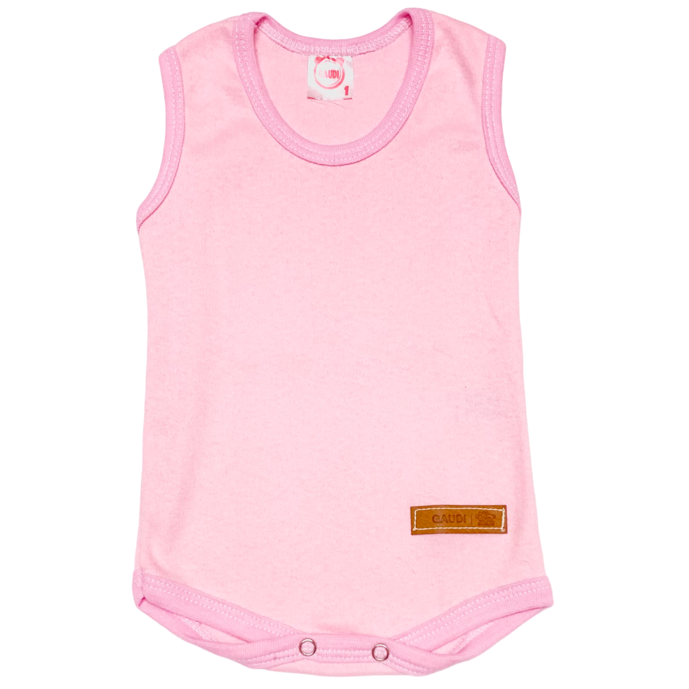 Pack X5 Body Musculosa Liso