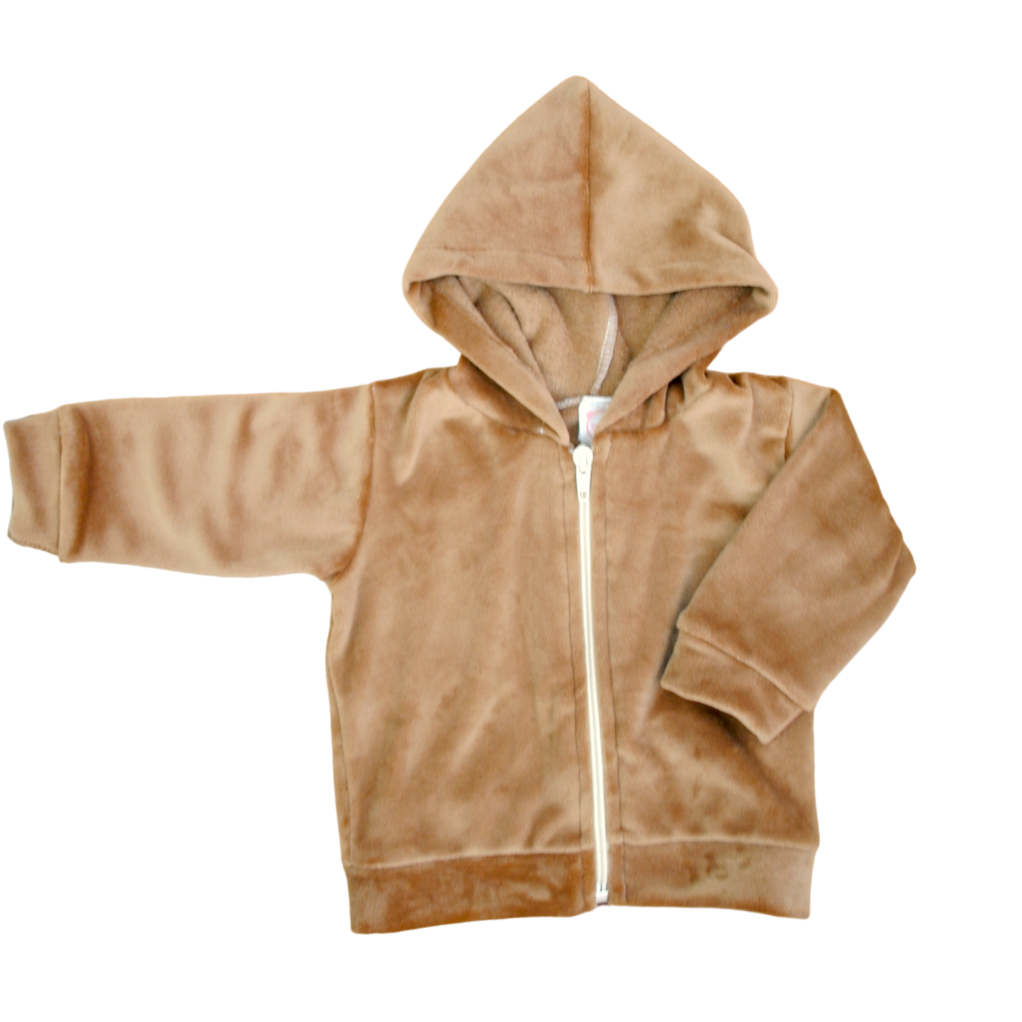 Pack X3 Campera de Plush con Capucha