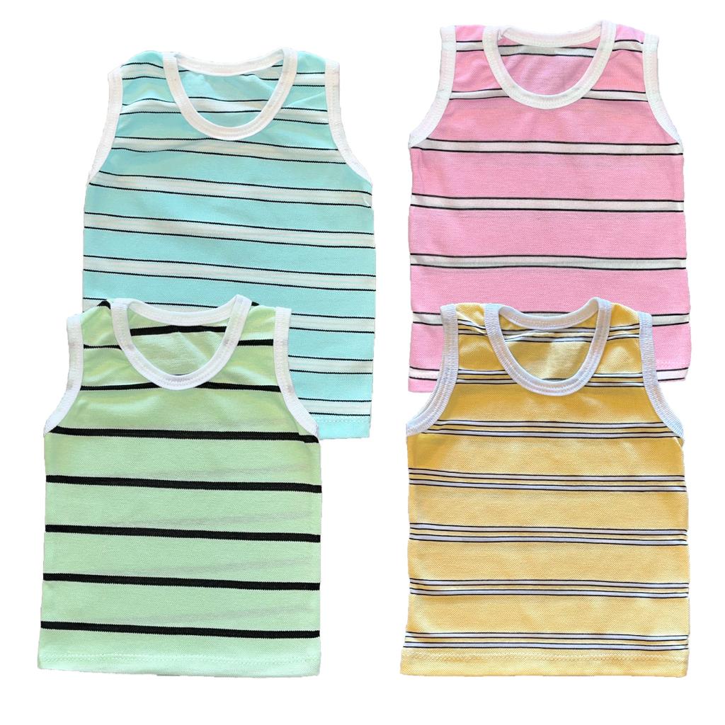 Pack X6 Musculosa pique
