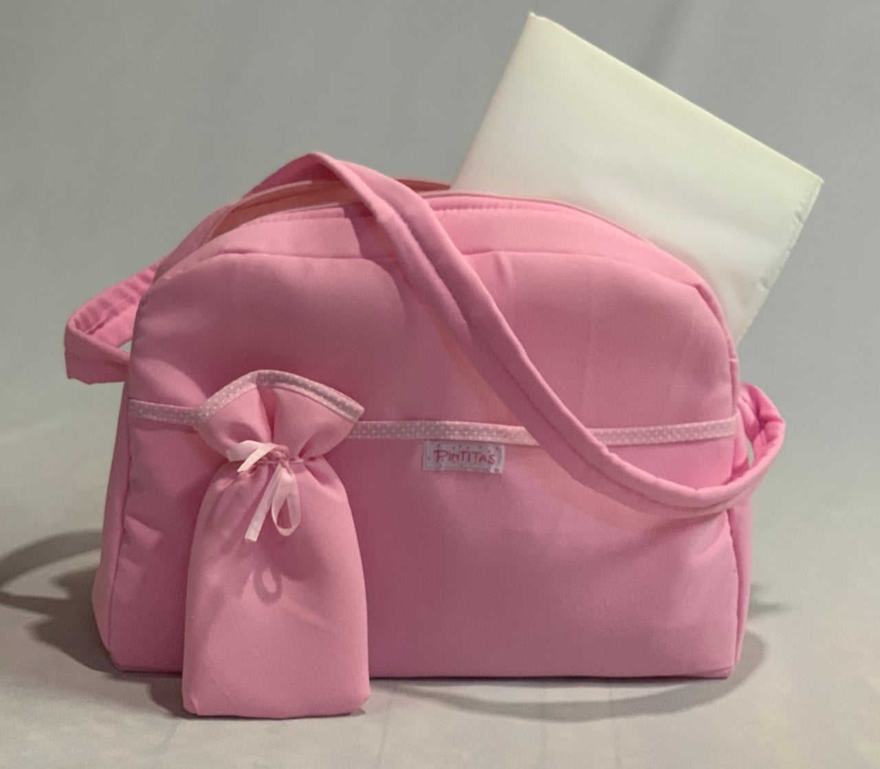 Pack x3 Bolso Maternales Liso Sin Plastificar