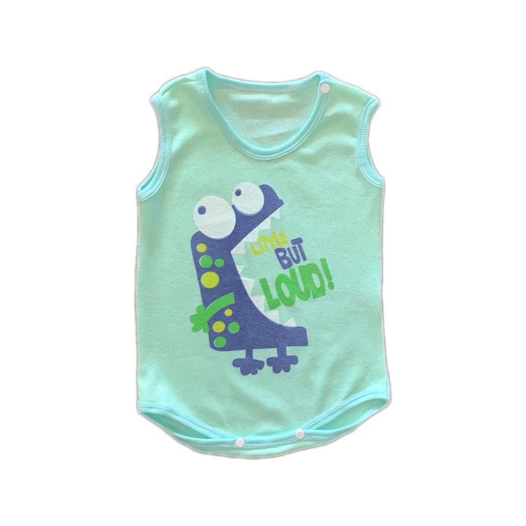 Pack X5 Body Musculosa Con Estampa