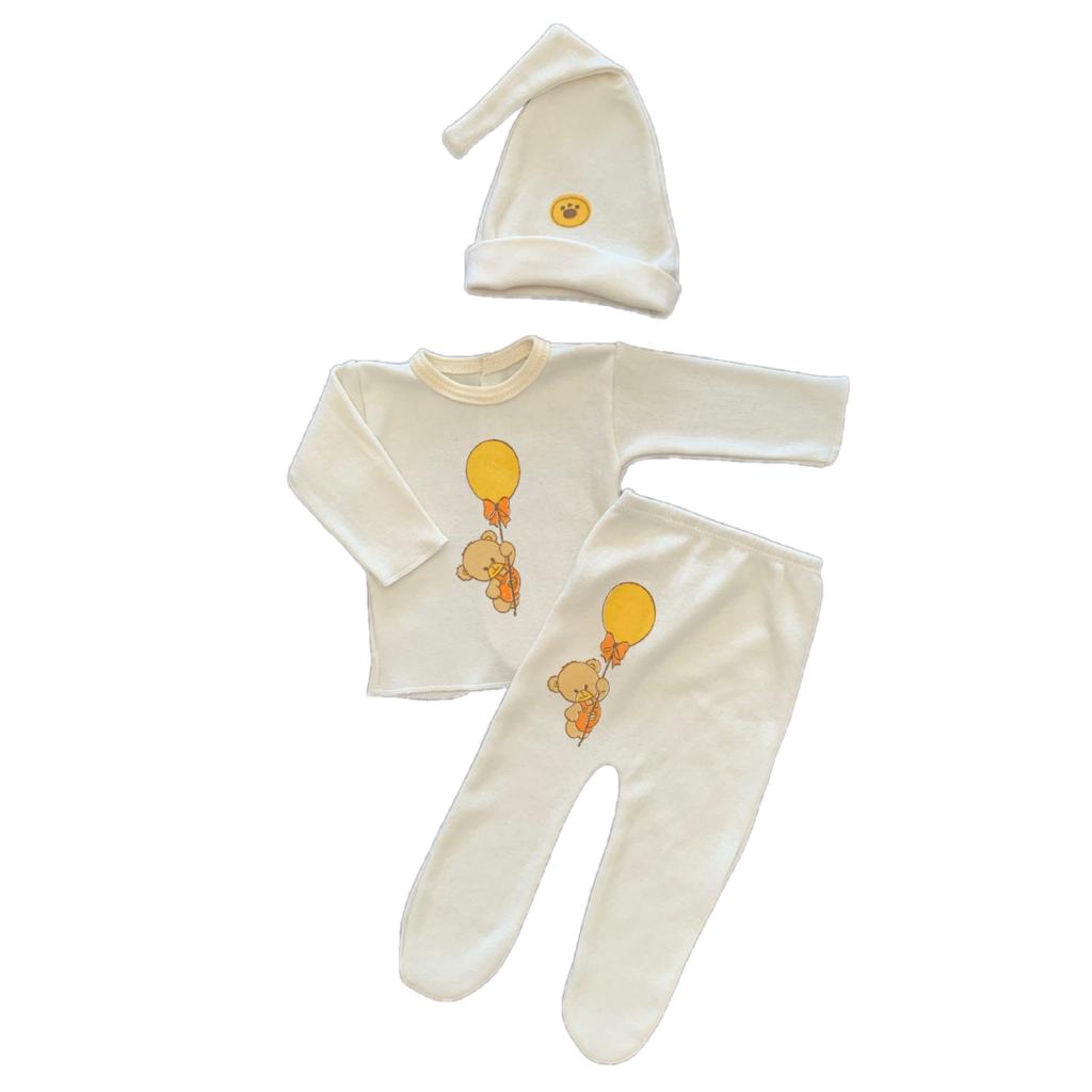 Pack x5 - 10 Conjunto X3 Con Estampa