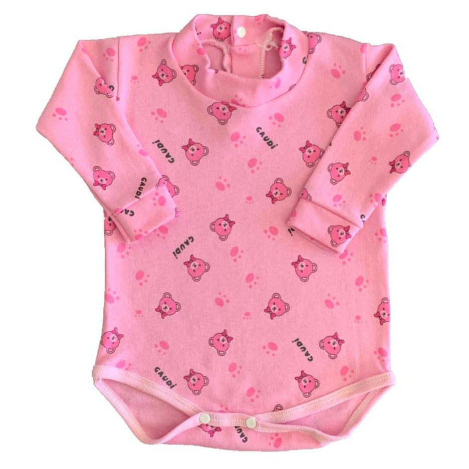Pack X5 Body Manga Larga Estampado