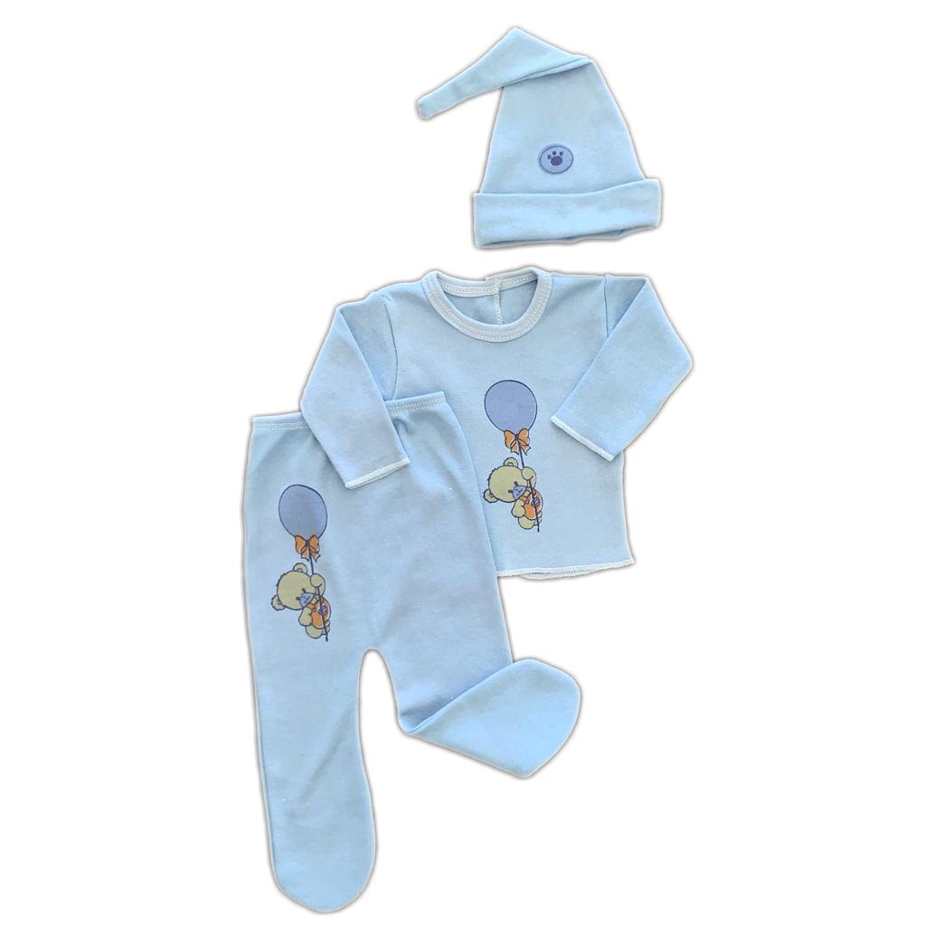 Pack x5 - 10 Conjunto X3 Con Estampa