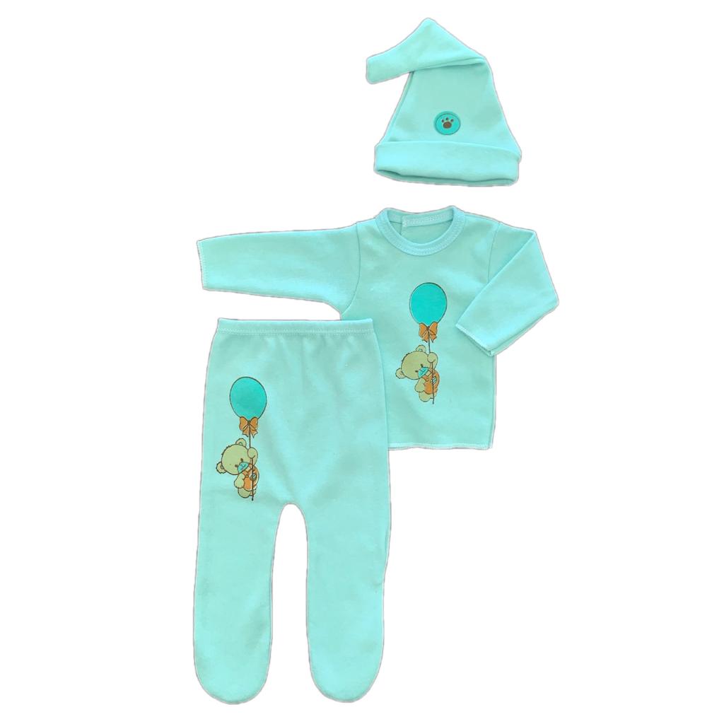 Pack x5 - 10 Conjunto X3 Con Estampa