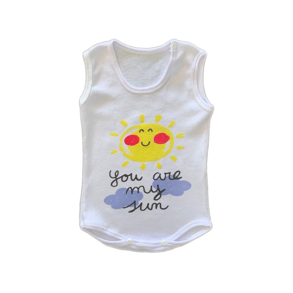 Pack X5 Body Musculosa Con Estampa