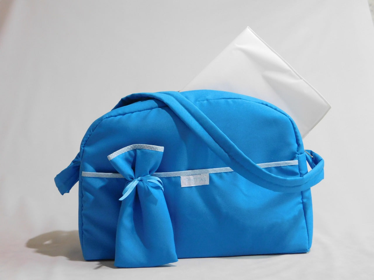 Pack x3 Bolso Maternales Liso Sin Plastificar