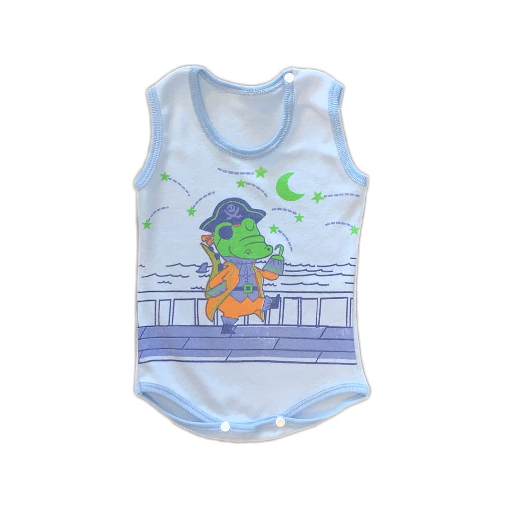 Pack X5 Body Musculosa Con Estampa