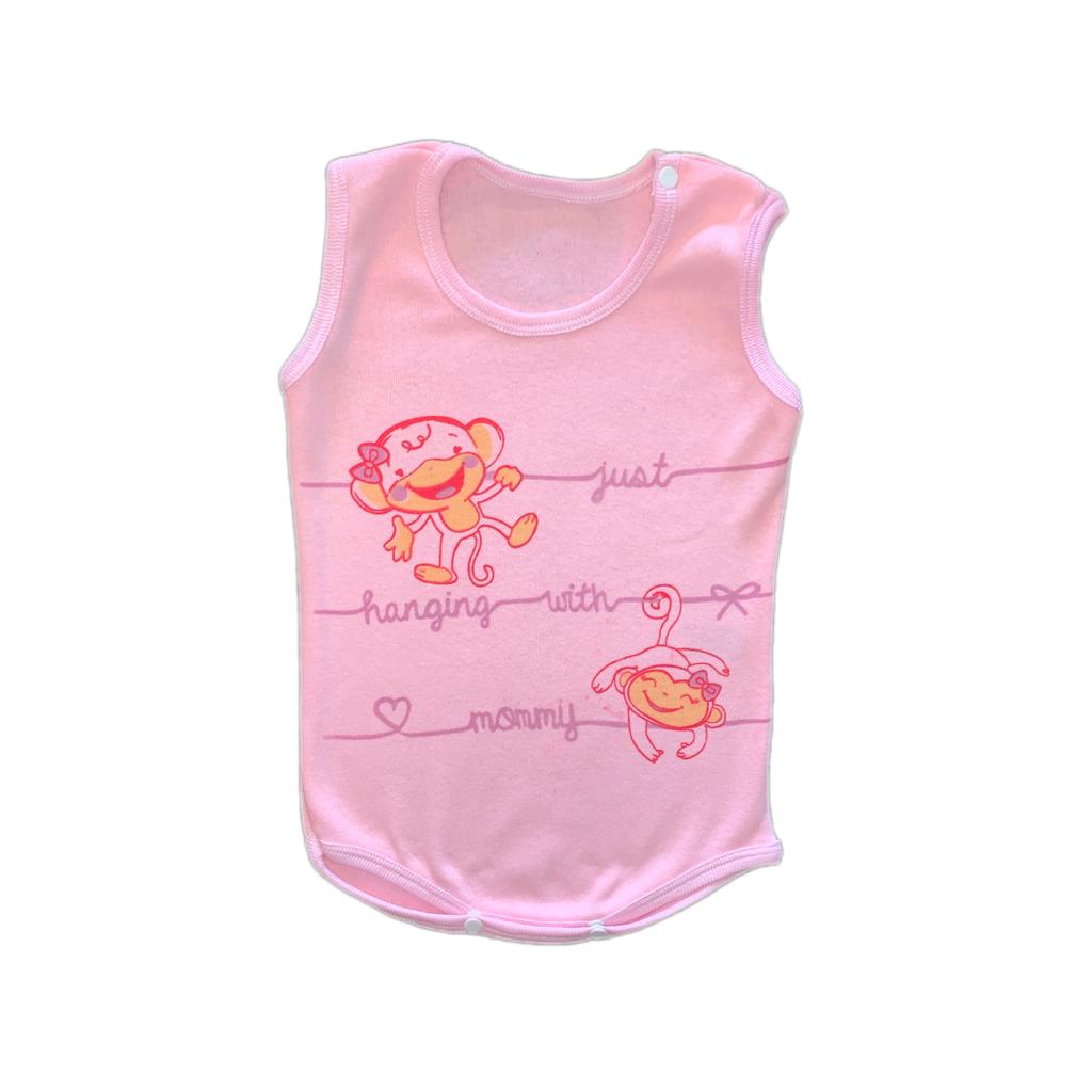Pack X5 Body Musculosa Con Estampa