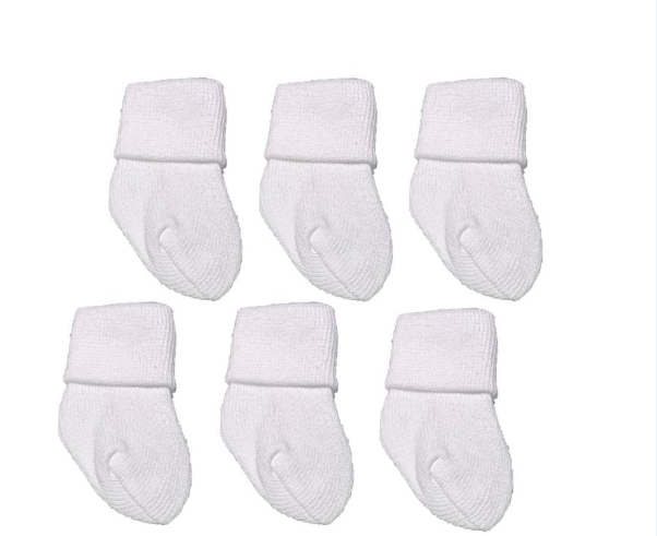 Pack X12 Medias Color Bebe