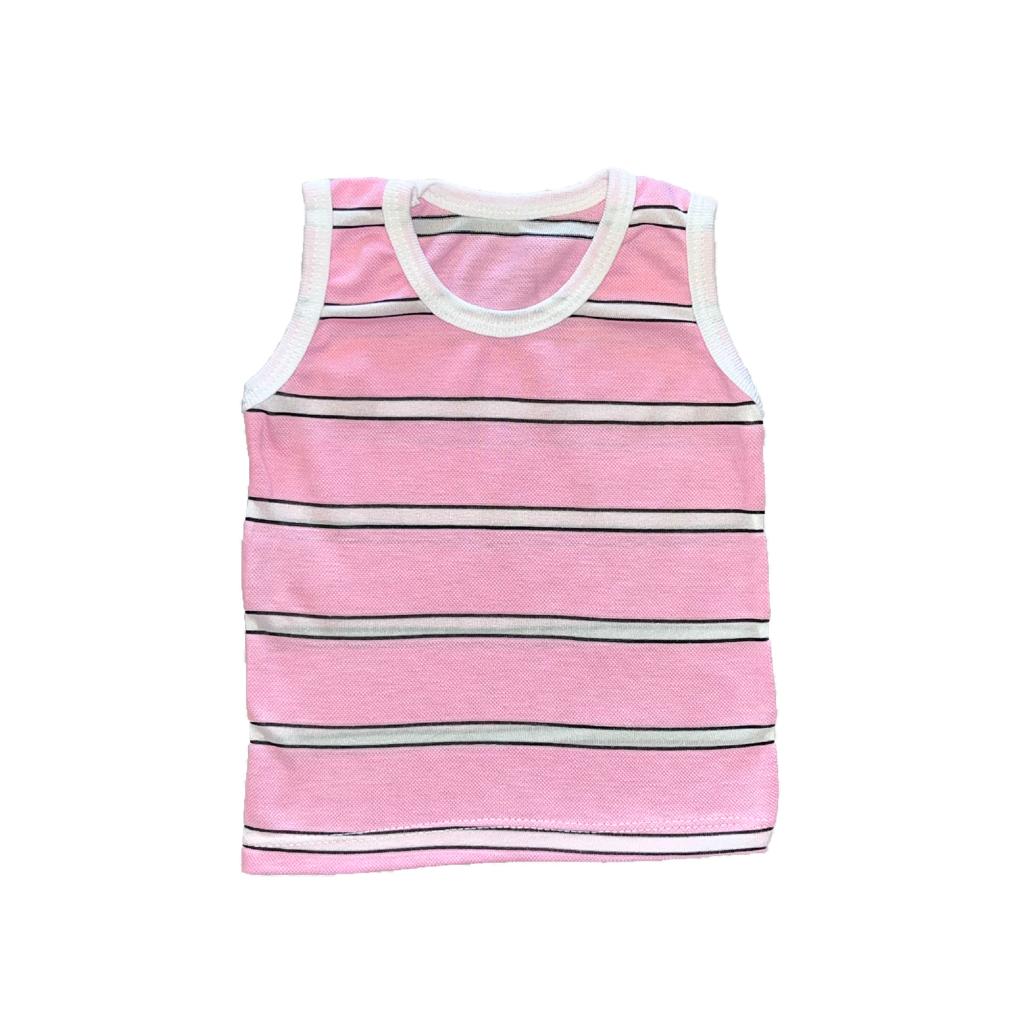 Pack X6 Musculosa pique