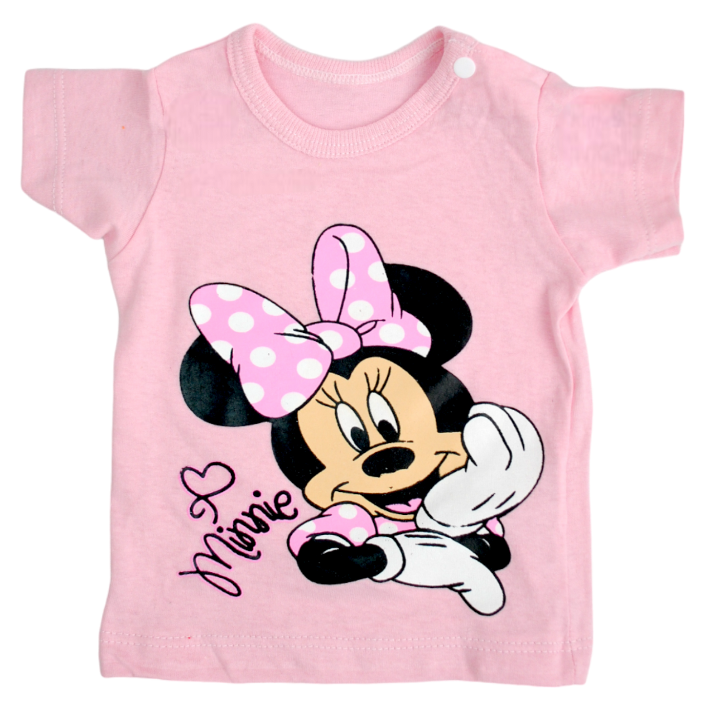 Pack X6 Remera C/Estampa