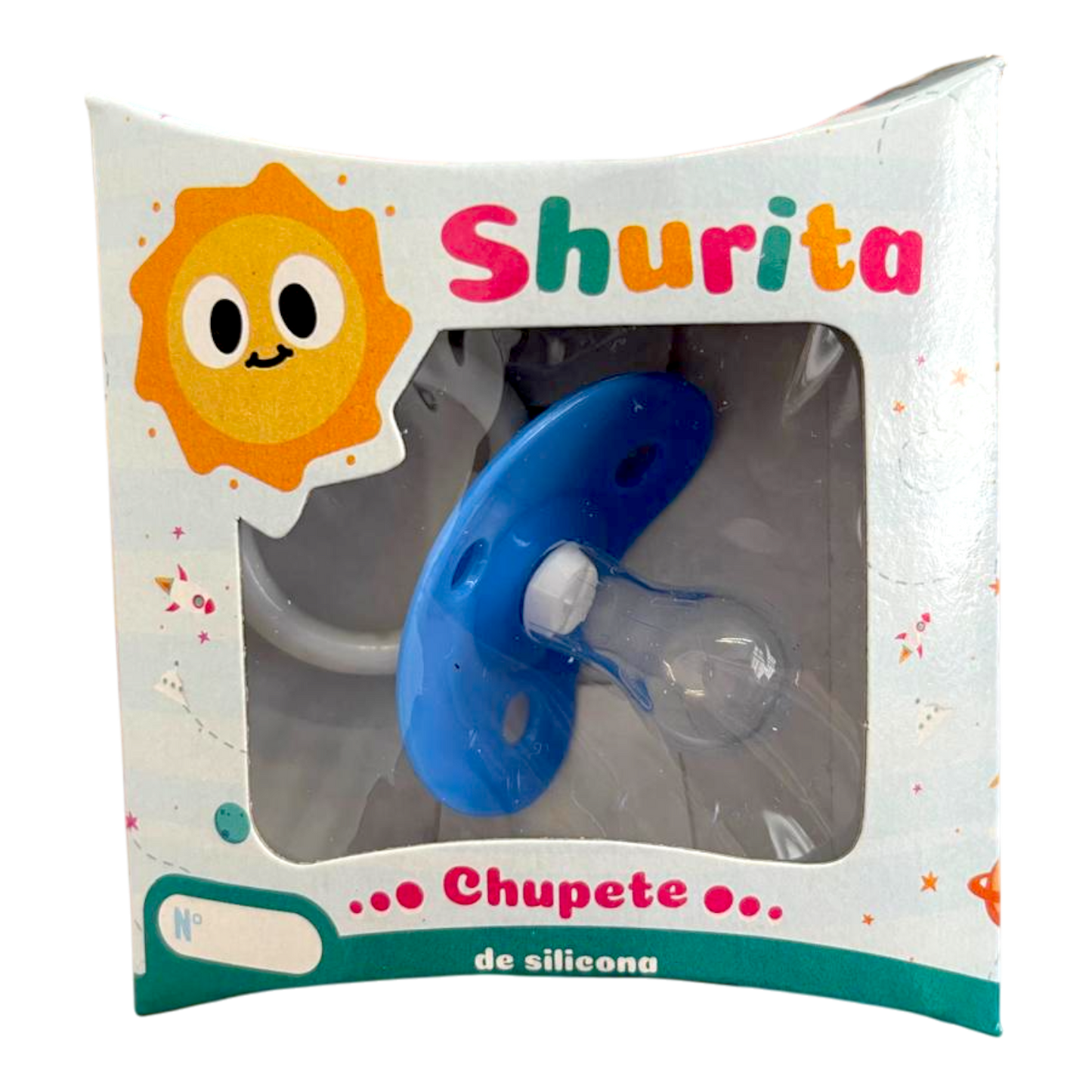 Pack X6 Chupetes en cajita