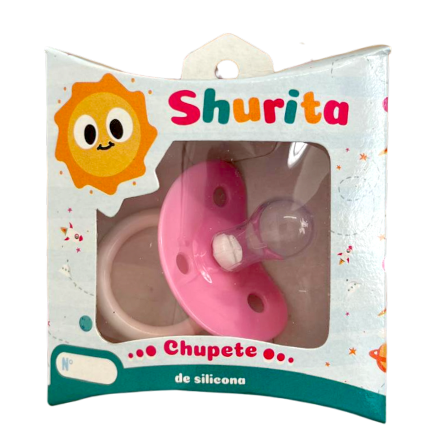 Pack X6 Chupetes en cajita