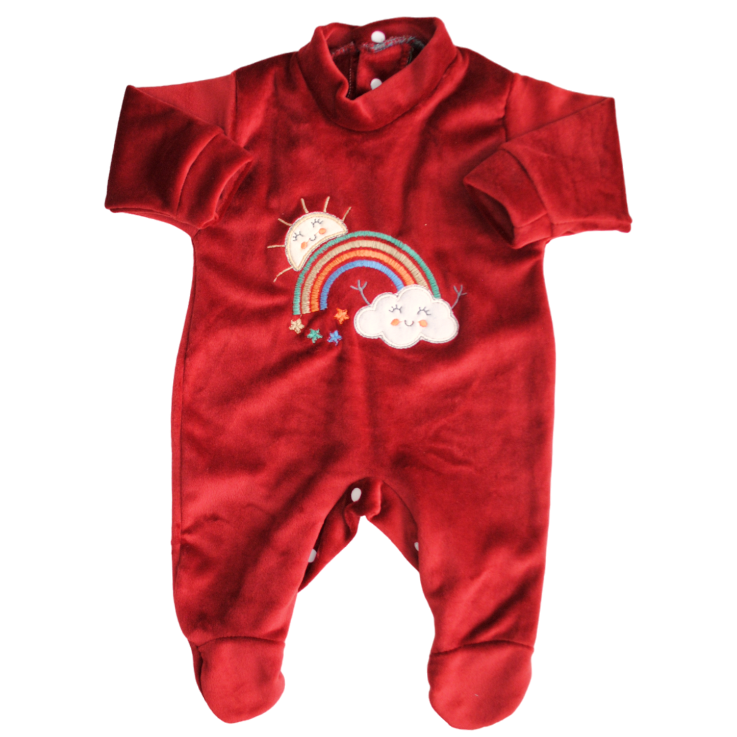 Pack X5 Enterito de Plush Bordado Con Pie