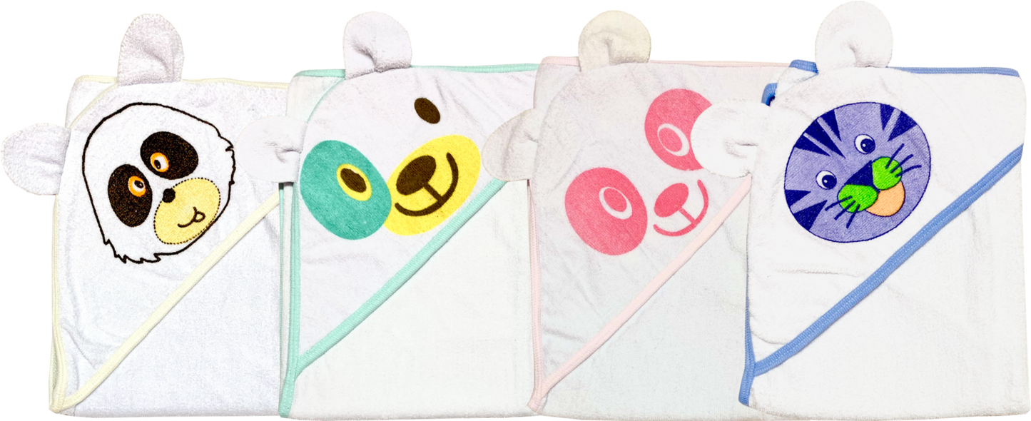 Pack x5 Capucha Oreja (Towel)
