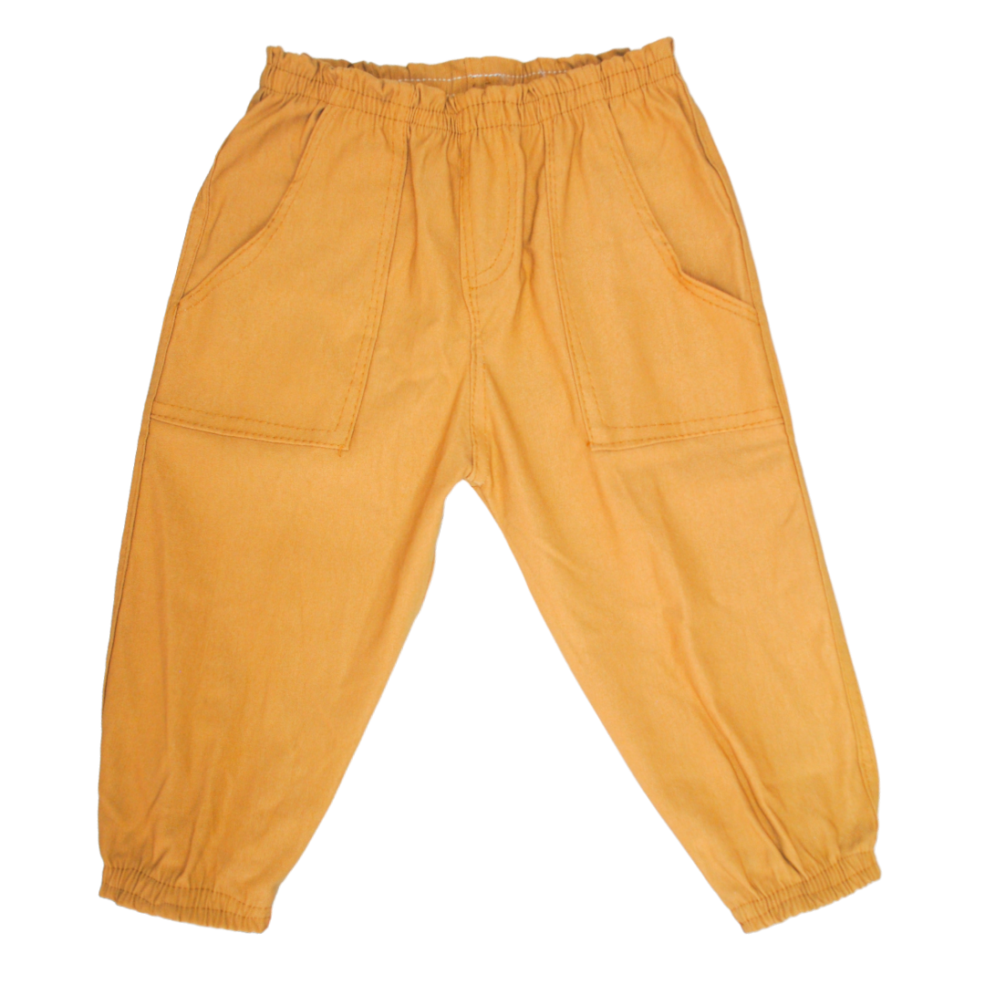 Pack X5 Pantalon Gabardina Jogger