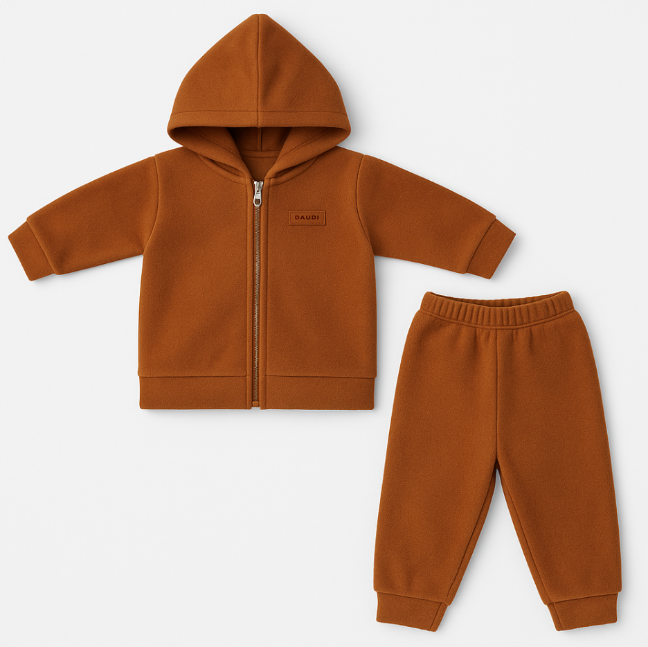 Pack X5 Conjunto de Polar campera y pantalon Liso