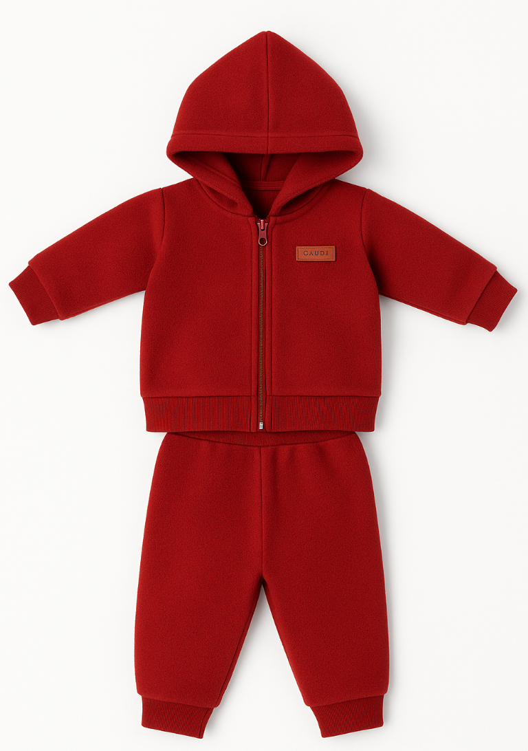 Pack X5 Conjunto de Polar campera y pantalon Liso