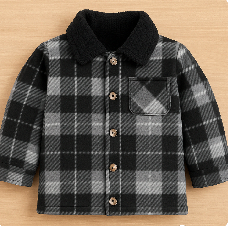 Pack x3 Camisaco cuadrille con Cordero