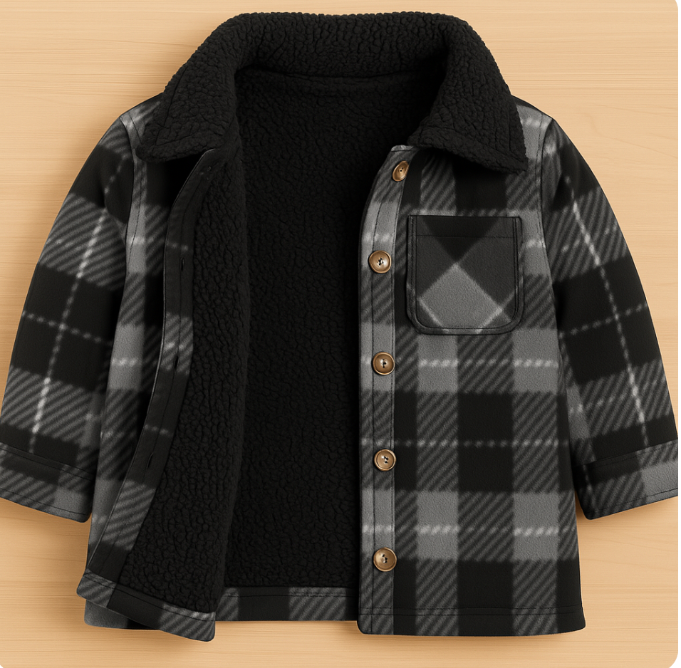 Pack x3 Camisaco cuadrille con Cordero