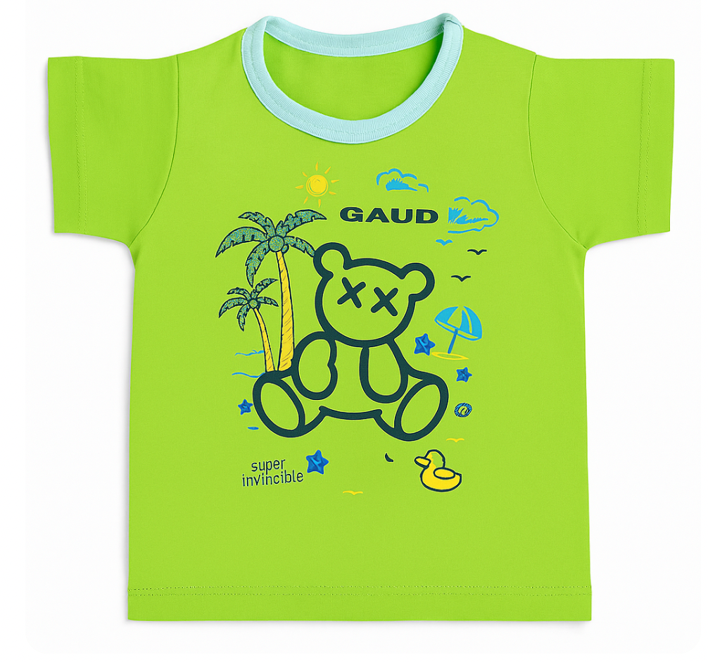 Pack X6 Remera C/Estampa