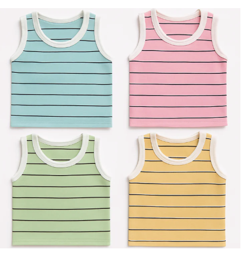 Pack X12 Musculosa pique