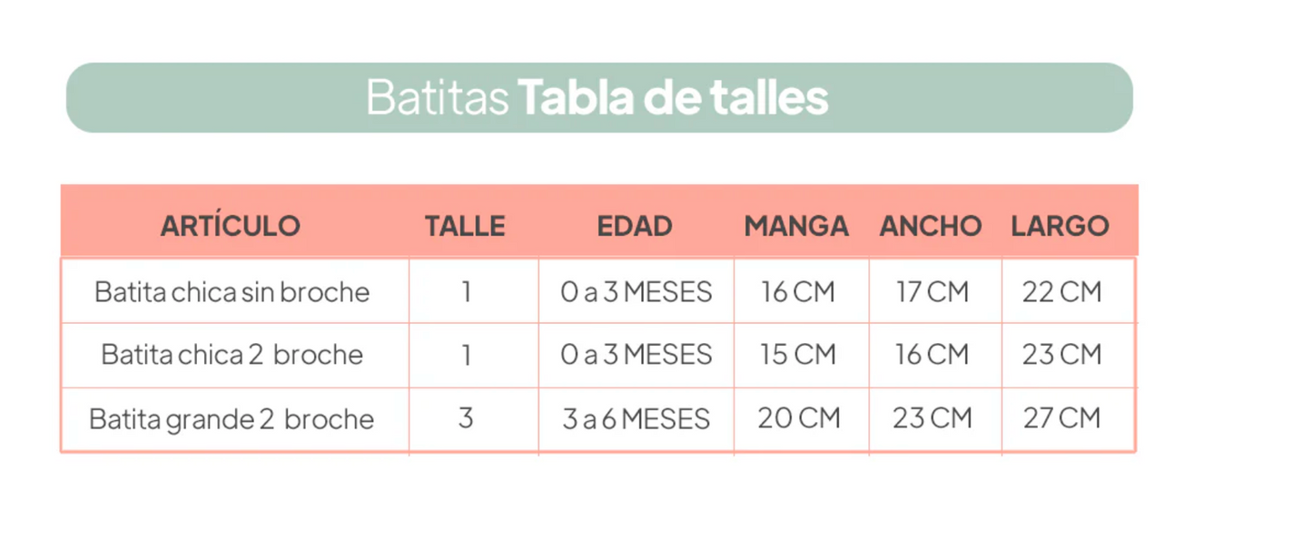 Pack X12 Batita 2 Broches Lisa Manga Corta