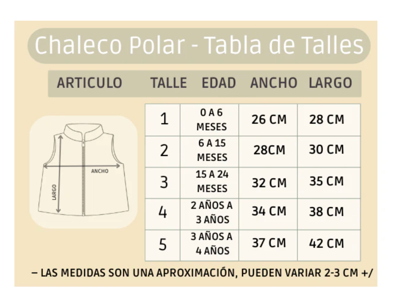 Pack X4 Chaleco tramado sherpa