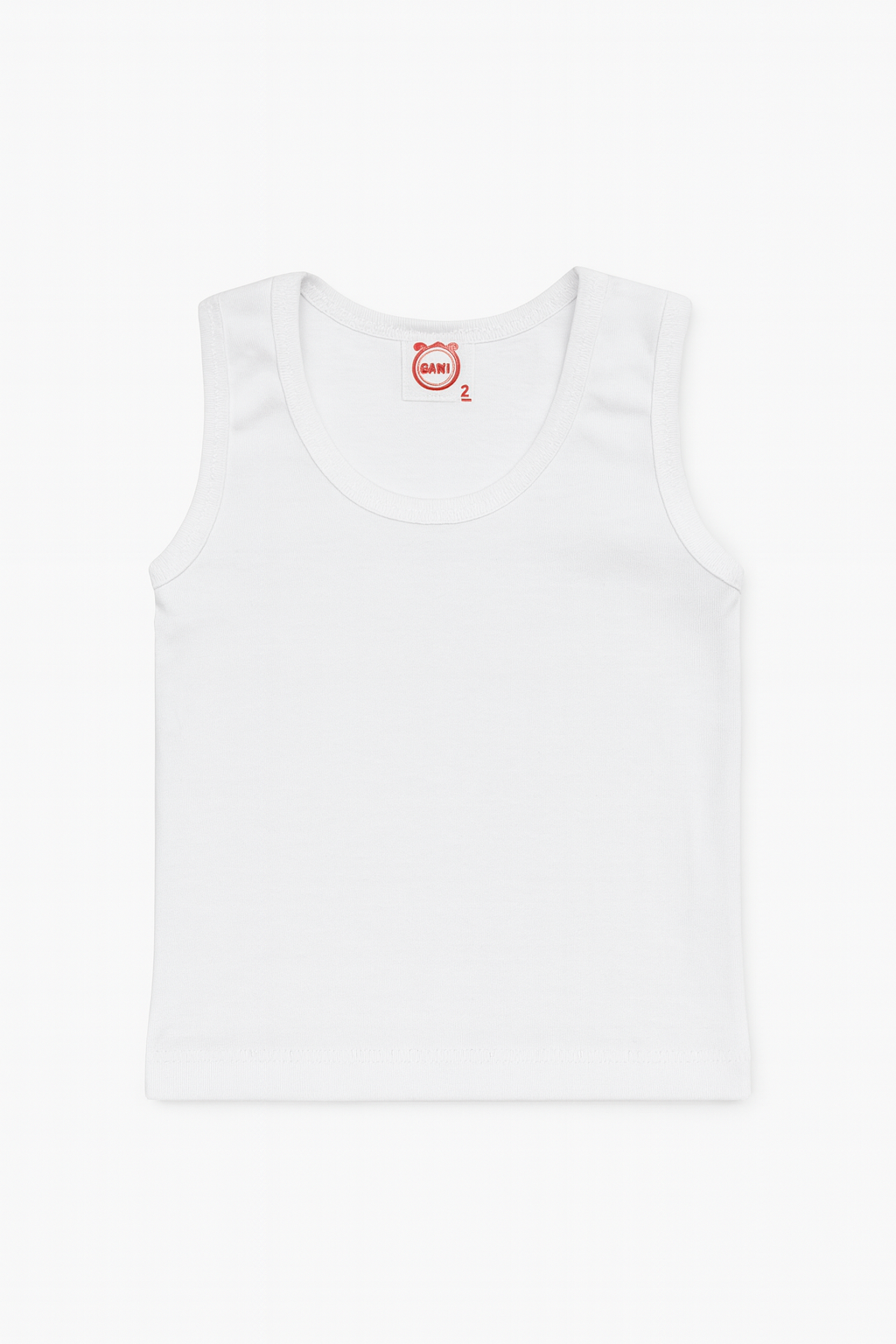 Pack X12 Musculosa Lisa