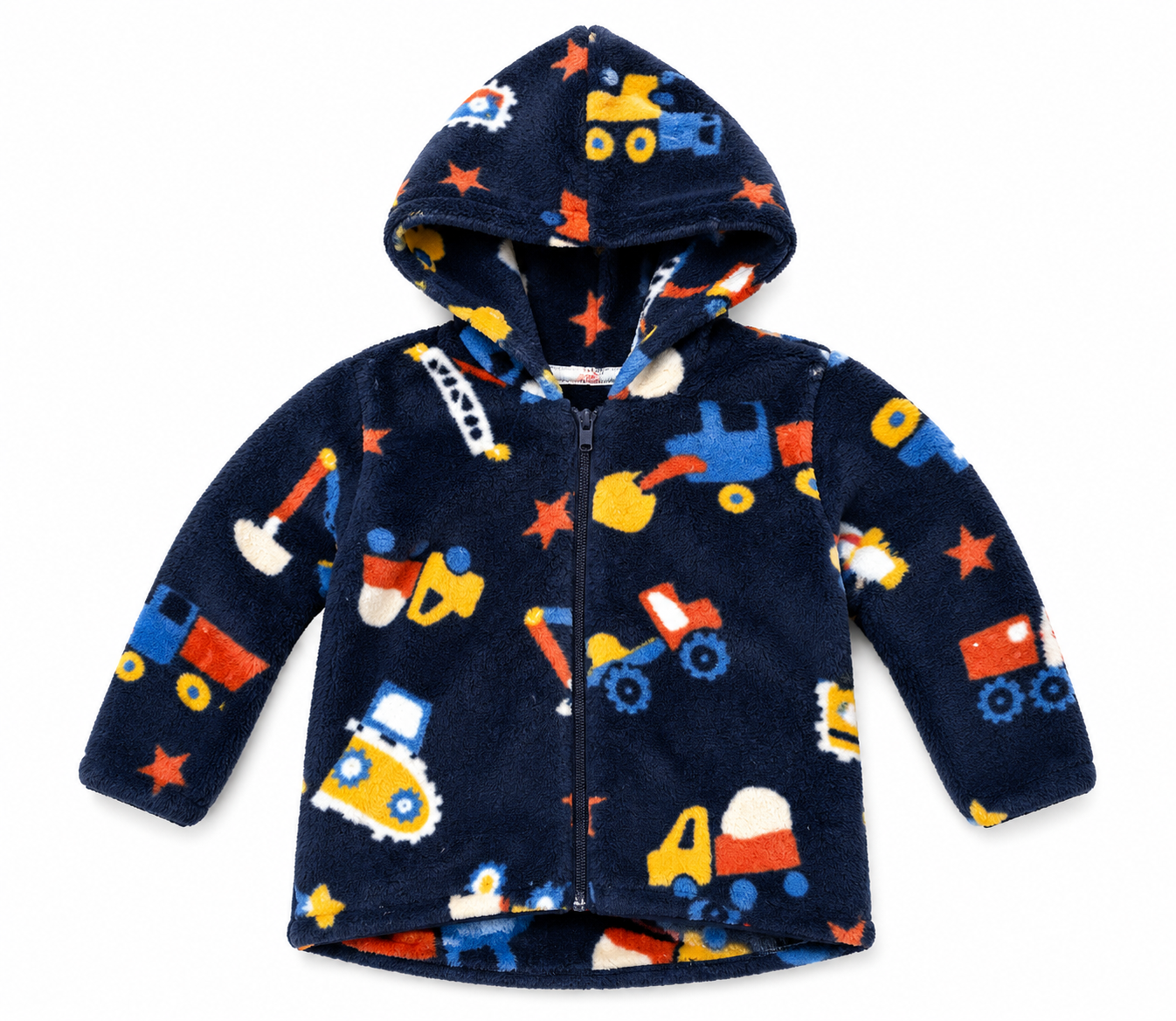 Pack X10 Campera Polar estampado