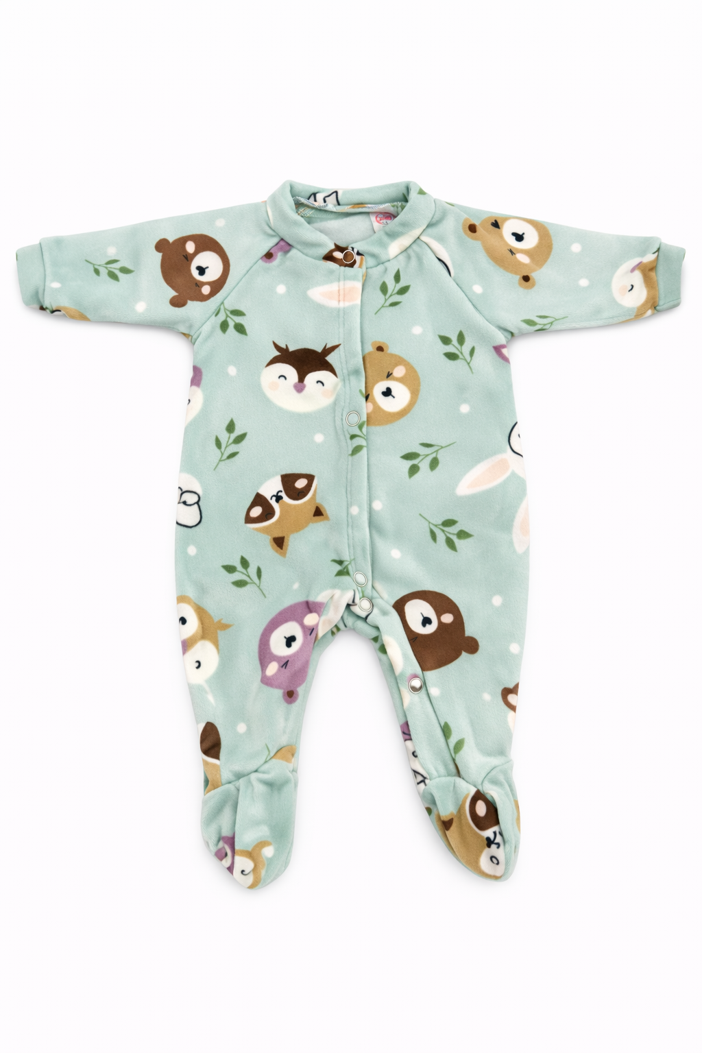 Pack X5 Enterito de Plush estampado