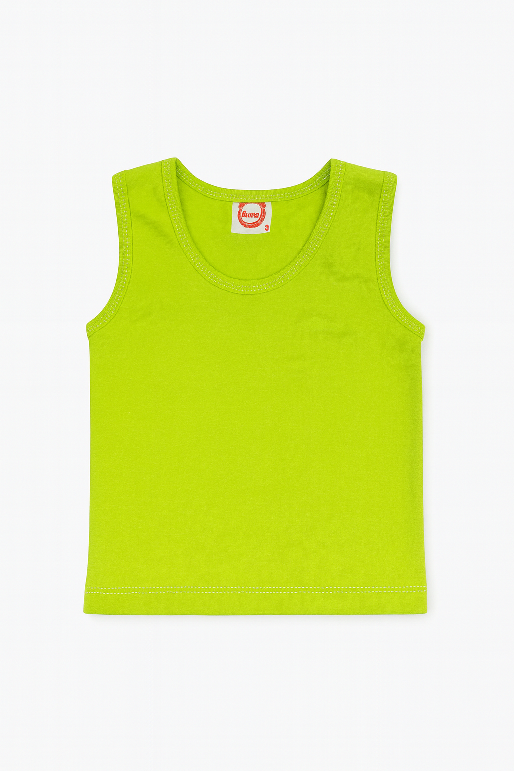 Pack X12 Musculosa Lisa