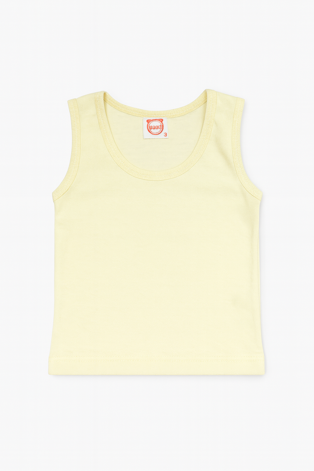 Pack X12 Musculosa Lisa