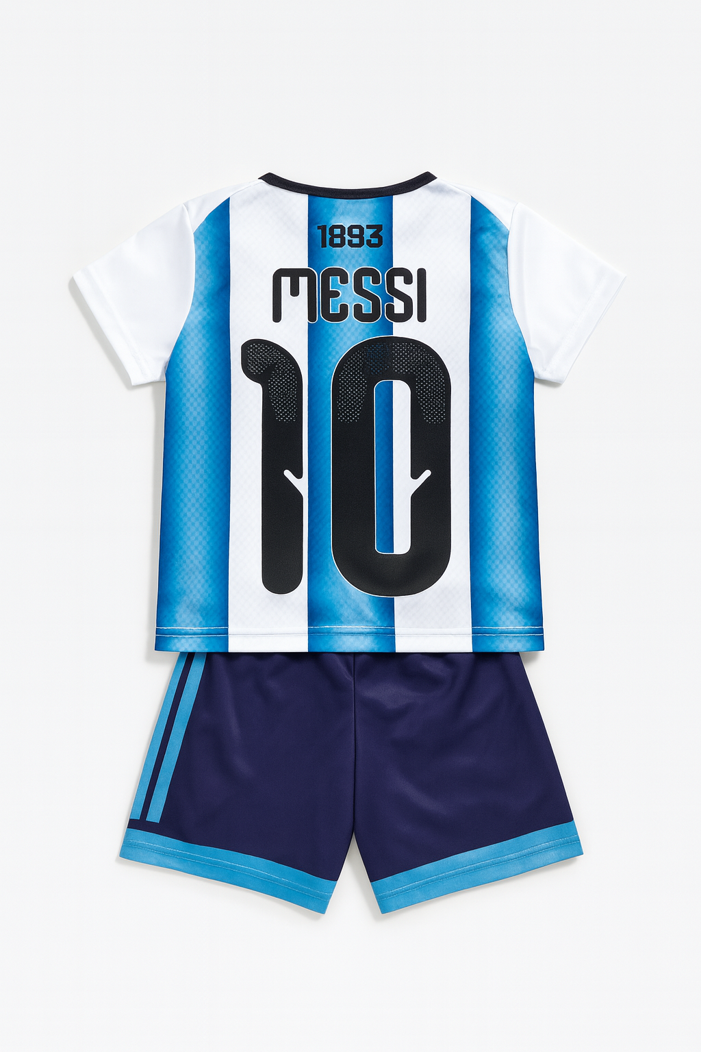 Pack X4 Conjunto Argentina remera y short nino