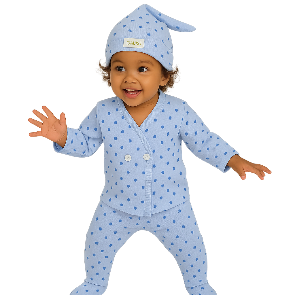 Pack x5 - 10 Conjunto con broche X3 Lunar-Estampado