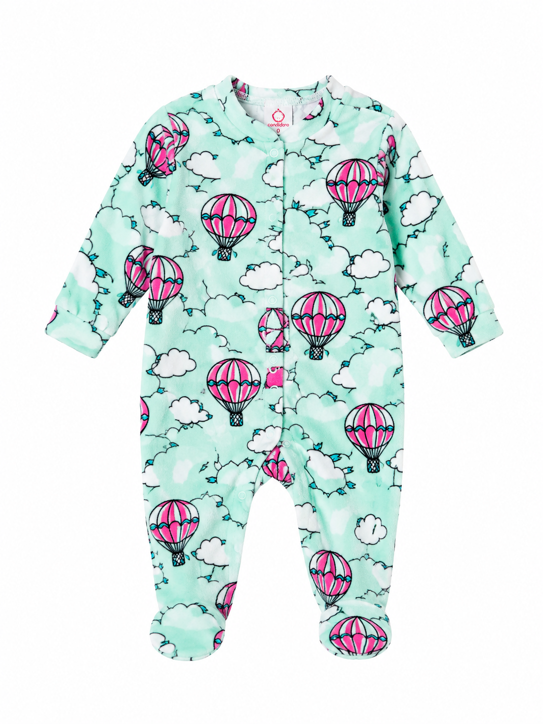 Pack X5 Enterito de Plush estampado