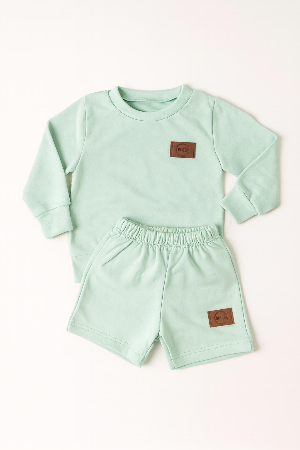 Pack X5 Conjunto buzo y short Liso