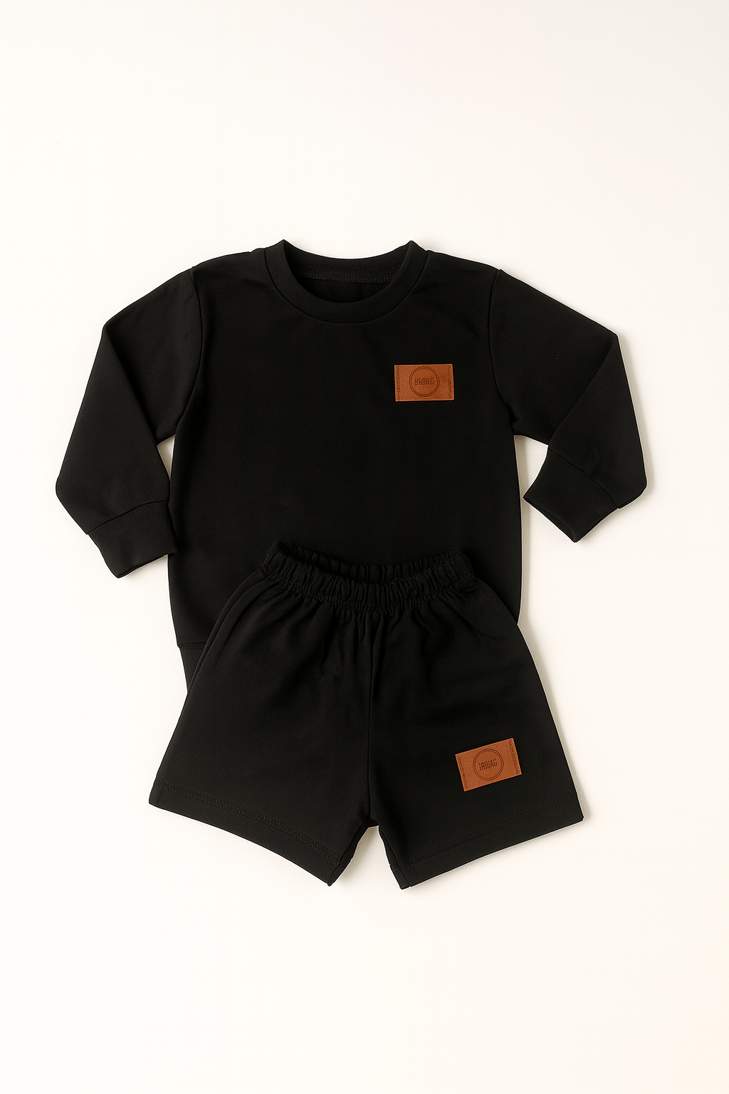 Pack X5 Conjunto buzo y short Liso