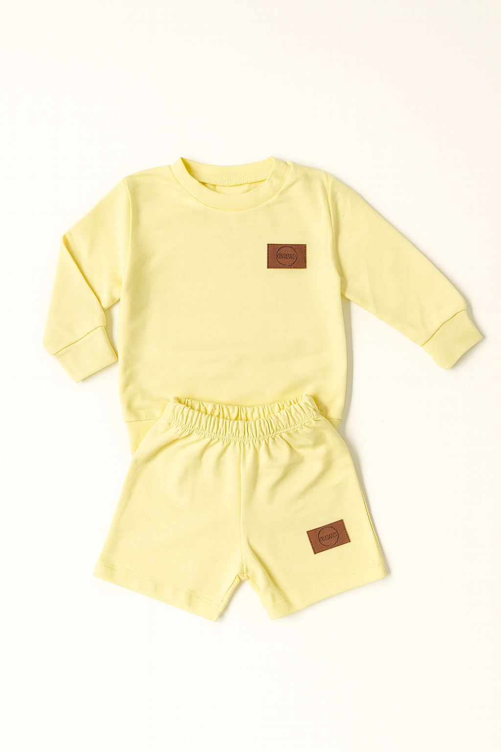 Pack X5 Conjunto buzo y short Liso