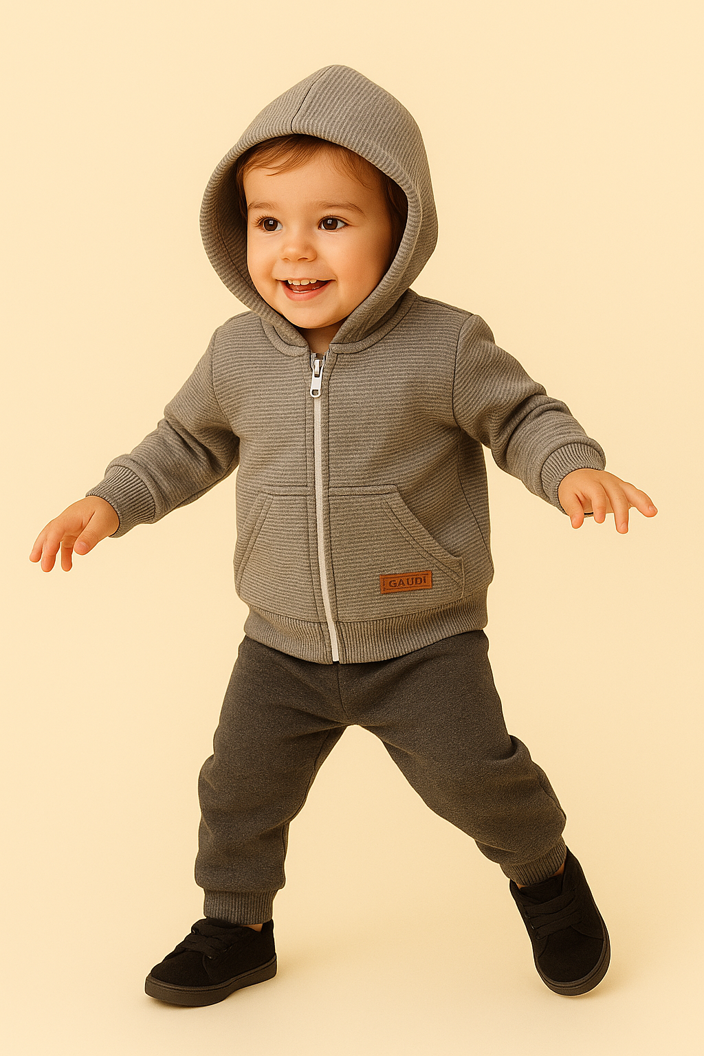 Pack X3 Conjunto Campera y Pantalón Darlon soft