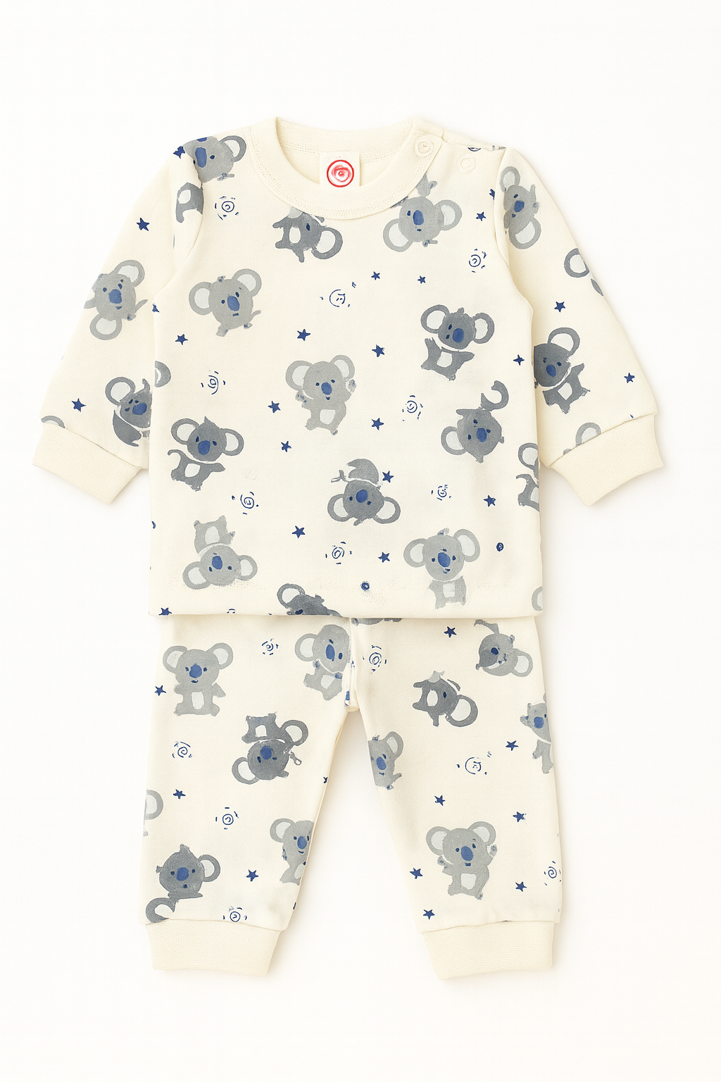 Pack X4 Conjunto Buzo y Pantalón estampado