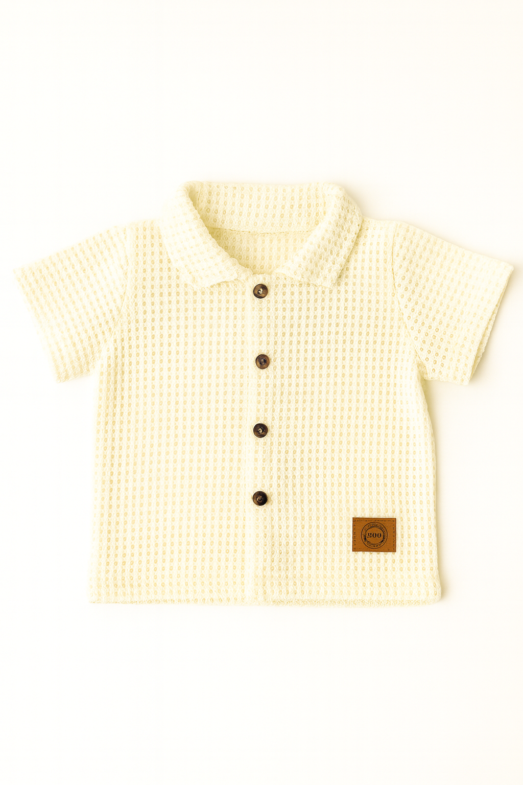 Pack X5 Camisa tejida crochet