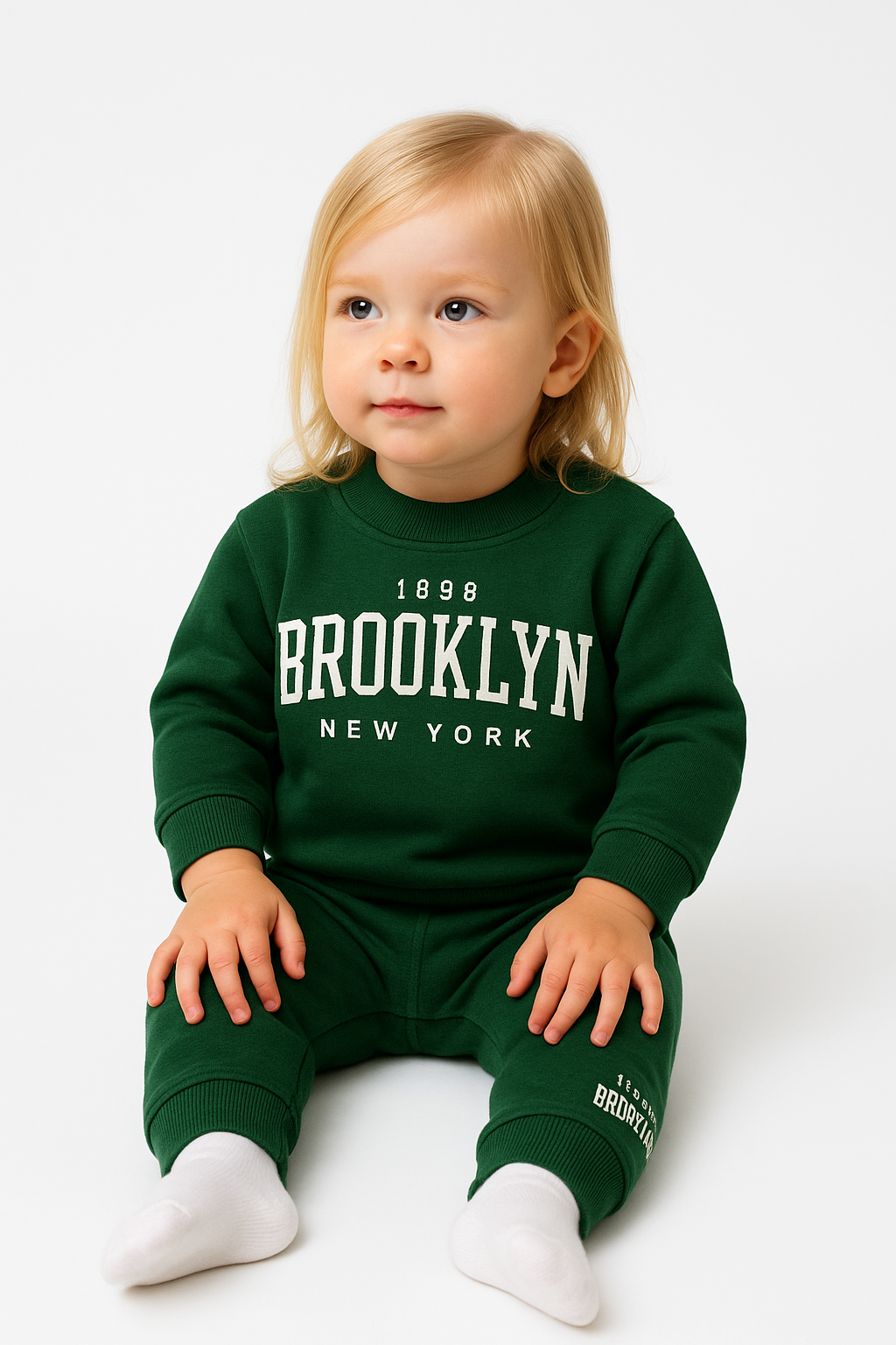 Pack X5 Conjunto de Frisa Buzo y Pantalón Brooklyn