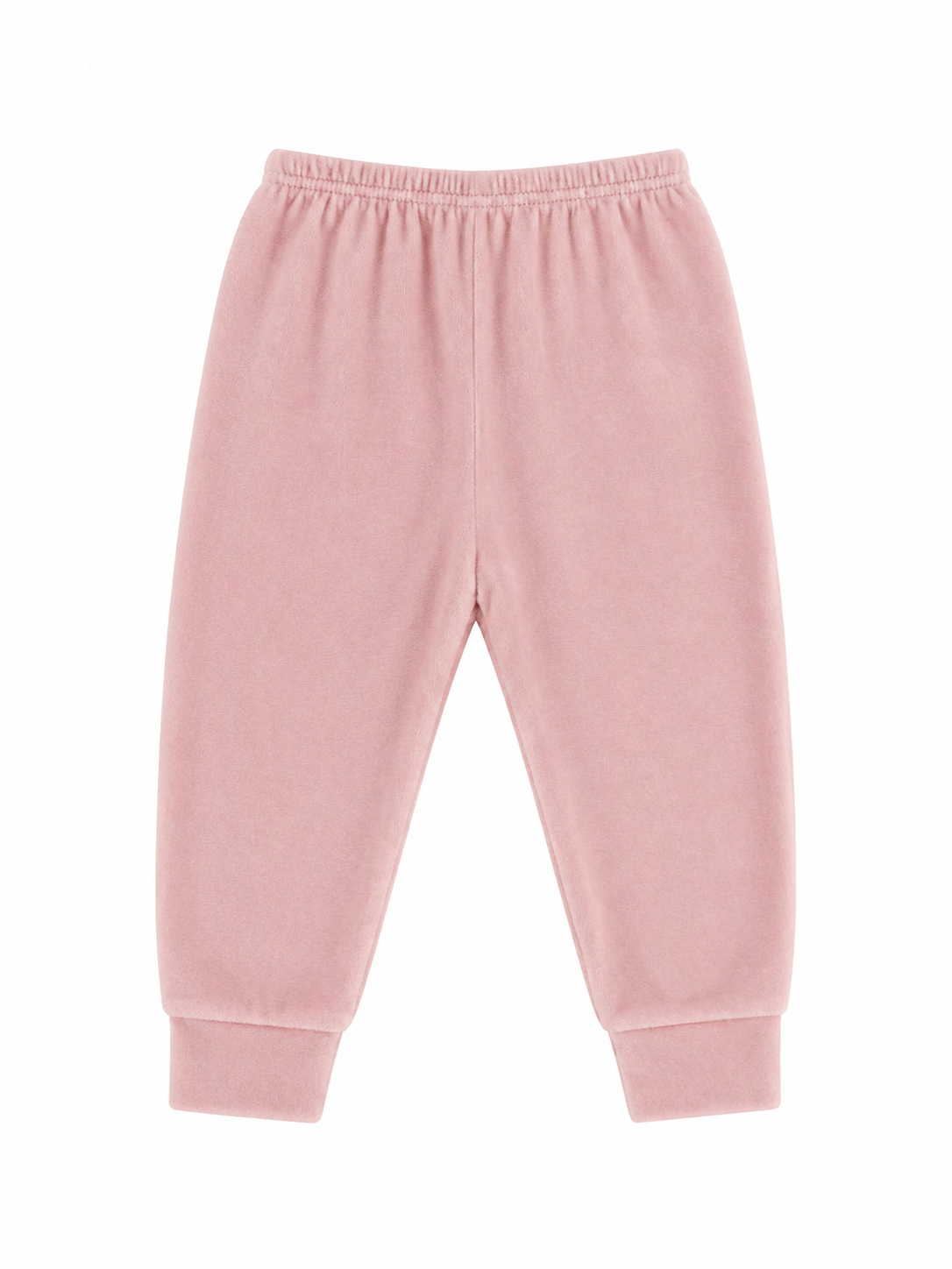 Pack X6 Pantalón sin pie Plush Liso