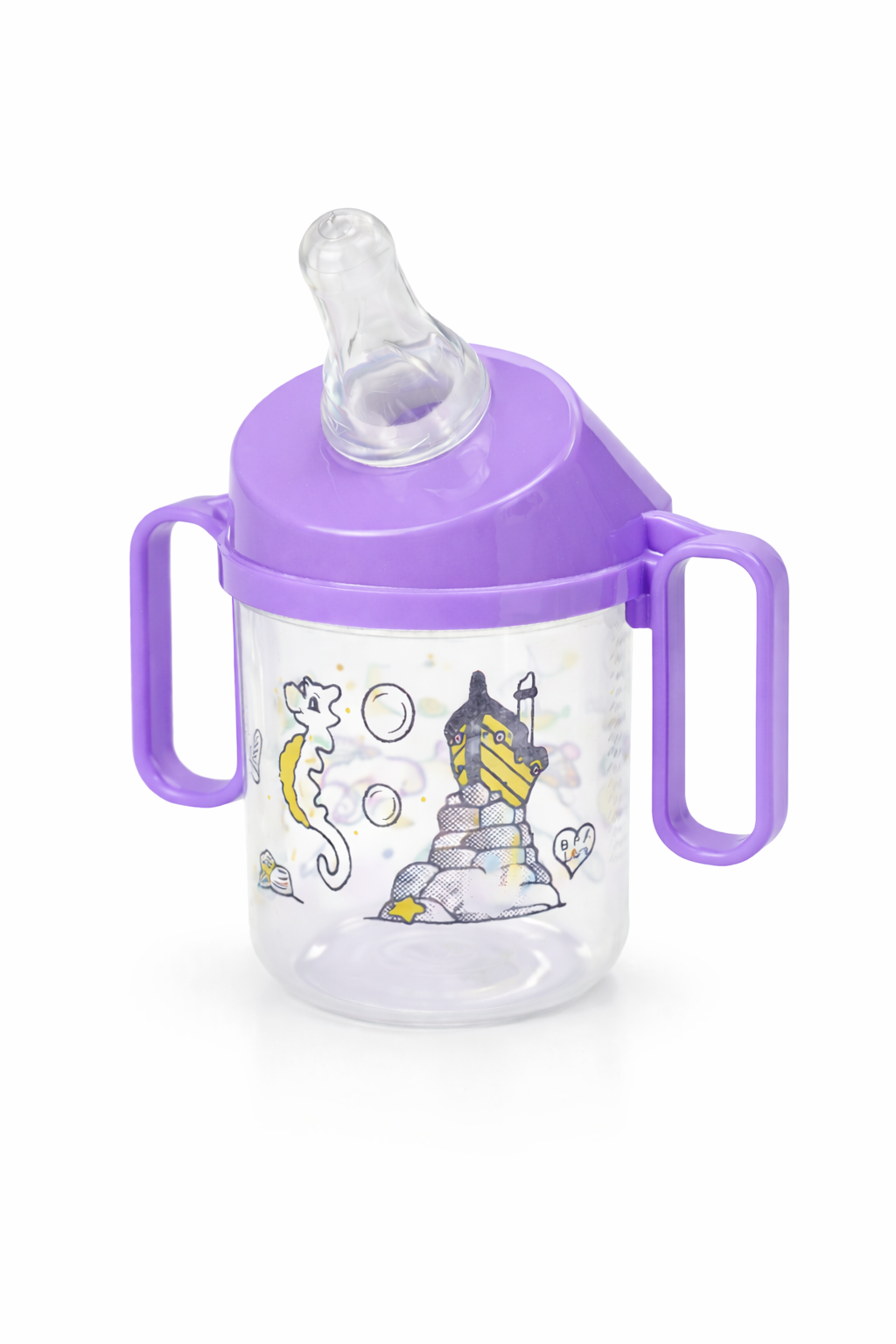 Pack x5 Vaso con tetina