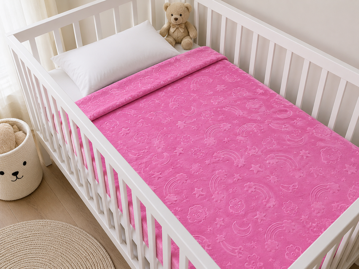 Pack x3 Manta de plush 1m x 1.5m