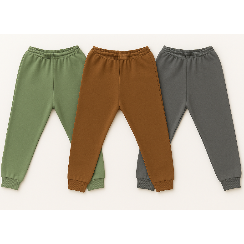 Pack X3 pantalon de darlon soft Liso