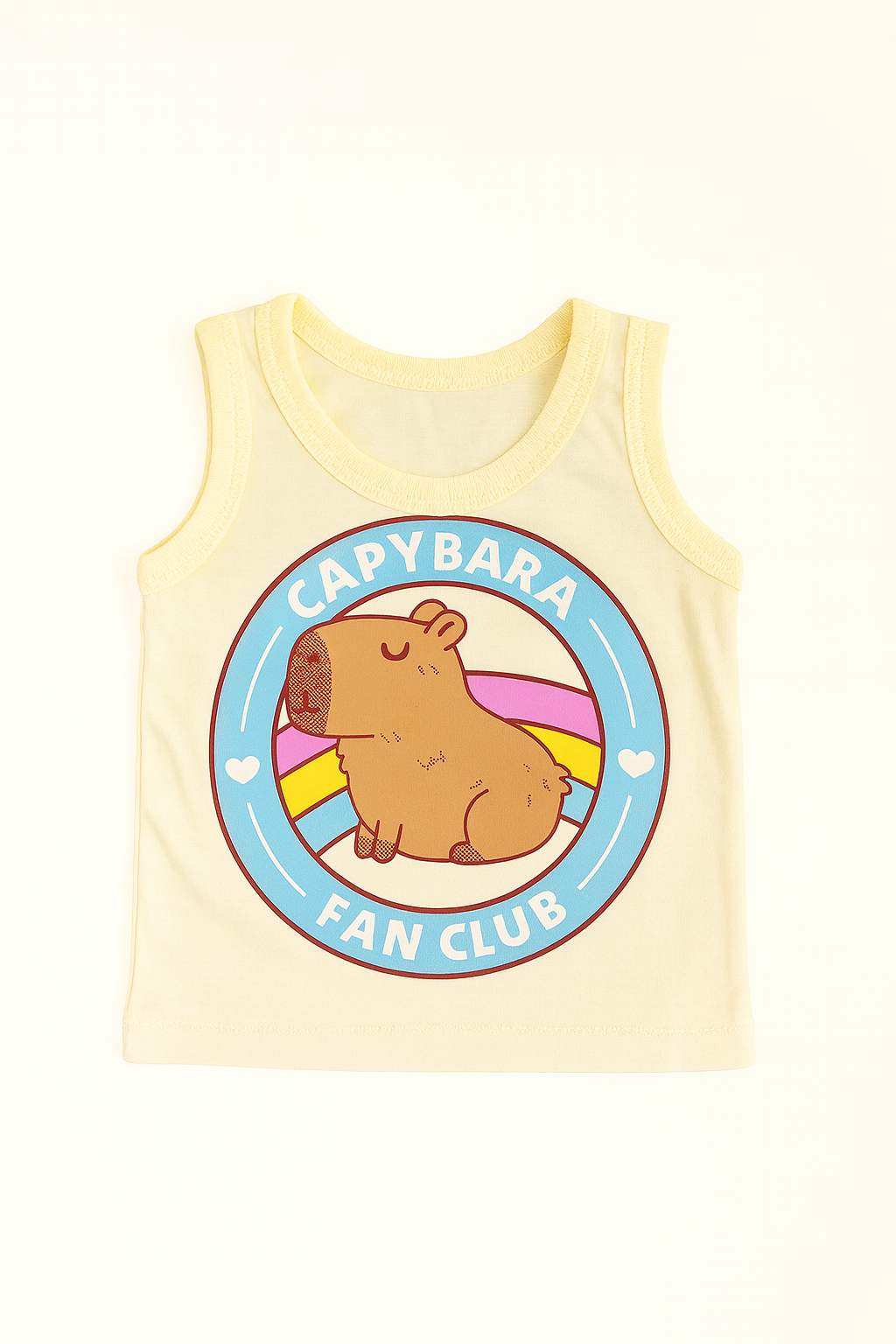 Pack X6 Musculosa Con Estampa Personaje